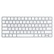 Apple Magic Keyboard MLA22LB/A Clavier sans fil compact Bluetooth rechargeable (QWERTY, Anglais US)