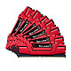 G.Skill RipJaws Serie 5 Rojo 64GB (8x8GB) DDR4 3200 MHz CL16 Quad Channel Kit 8 tiras de RAM DDR4 PC4-25600 - F4-3200C16Q2-64GVR (10 años de garantía de G. Skill)