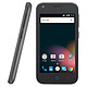 ZTE Blade L110 Noir Smartphone 3G+ - Speadtrum SC7731 Quad-Core 1.2 GHz - RAM 512 Mo - Ecran tactile 4" 480 x 800 - 4 Go - Bluetooth - 1400 mAh - Android 5.1