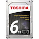 Toshiba X300 6 To Disque dur 3.5" 6 To 7200 RPM 128 Mo Serial ATA III (Bulk)