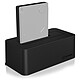ICY BOX IB-112StU3-B Estación de acoplamiento de la unidad de disco duro con interfaz USB 3.0