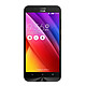 ASUS Zenfone Max Noir Smartphone 4G-LTE Dual SIM - Snapdragon 410 Quad-Core 1.2 GHz - RAM 2 Go - Ecran tactile 5.5" 720 x 1280 - 16 Go - Bluetooth 4.0 - 5000 mAh - Android 5.0