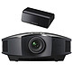 Sony VPL-HW45ES Noir + Sony IFU-WH1 Vidéoprojecteur SXRD Full HD 1080p 3D RF 1800 Lumens Reality Creation - Lens Shift + Transmetteur HD sans fil