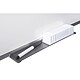 Bi-Office Tableau blanc émaillé 120 x 90 cm + Bi-Office Kit magnétique pas cher