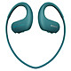 Sony NW-WS413 Bleu Lecteur MP3 Casque sport étanche 4 Go