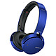 Sony MDR-XB650BT Bleu Casque supra-auriculaire fermé sans fil Bluetooth et NFC
