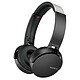 Sony MDR-XB650BT negro Auricular cerrado con Bluetooth y auriculares inalámbricos NFC en el oído