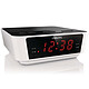 Philips AJ3115/12 Radio réveil avec tuner numérique FM et double alarme