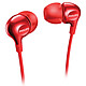 Philips SHE3700 Rouge Écouteurs intra-auriculaires