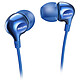 Philips SHE3700 Bleu Écouteurs intra-auriculaires