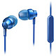 Philips SHE3855 Bleu Écouteurs intra-auriculaires avec micro
