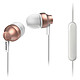 Philips SHE3855 Rose Or Écouteurs intra-auriculaires avec micro
