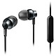 Philips SHE3855 Gris noir Écouteurs intra-auriculaires avec micro