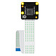 Raspberry Pi negro Camera Module V2 Cámara infrarroja de 8 Megapíxeles para tarjeta Raspberry Pi (compatible con todas las versiones)