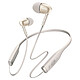 Philips SHB5950 Blanc Écouteurs intra-auriculaires sans fil Bluetooth avec microphone, bouton de contrôle et réduction de bruit