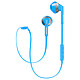 Philips SHB5250 Bleu Écouteurs intra-auriculaires sans fil Bluetooth avec télécommande et micro