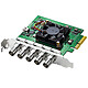 Blackmagic Design DeckLink Duo 2 4 channel independent frame grabber for SD and HD up to 1080p60