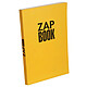 Clairefontaine Zap Book A4 broché 320 pages 80g Bloc d'esquisse broché uni 297 x 210 mm 320 pages grammage 80 grammes coloris aléatoires