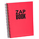 Clairefontaine Zap Book A4 spirale 320 pages 80g