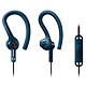 Philips SHQ1405BL Écouteurs sport intra-auriculaires avec télécommande et micro