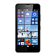 Microsoft Lumia 640 Noir Smartphone 4G-LTE avec écran tactile HD 5" sous Windows Phone 8.1