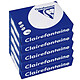 Clairefontaine Clairalfa ramette 500 feuilles A3 90g Blanc X5 Carton de 5 ramettes de papier Clairalfa 500 feuilles A3 90g Ultra Blanc 170CIE
