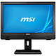 MSI Pro 24 2M-017XEU Intel Core i3-4160 4 Go 500 Go LED 23.6" Graveur DVD Wi-Fi N Webcam - sans OS (Garantie constructeur 2 ans enlèvement sur site)