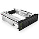 Icy BOX IB-166SSK-B Rack extraíble sin cajón para unidad de disco duro SATA/SAS de 3,5" (negro)