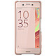 Sony Style Cover SBC22 Rose Sony Xperia X Coque arrière rose pour Sony Xperia X