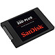 SanDisk SSD PLUS TLC 120 Go SSD 120 Go 2.5" 7 mm TLC Serial ATA 6Gb/s (Garantie 3 ans par Sandisk)