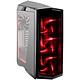 SilverStone Primera PM01 (noir) Boîtier moyen-tour avec fênetre avec ventilateurs à LEDs rouges
