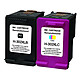 Cartuchos compatibles con HP 302XL (negro + color) Cartuchos de tinta en color (cian, magenta, amarillo) y negro compatibles con HP 302XL (330 + 480 páginas)