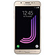 Samsung Galaxy J7 2016 Or Smartphone 4G-LTE - ARM Cortex-A53 8-Core 1.6 Ghz - RAM 2 Go - Ecran tactile 5.5" 720 x 1280 - 16 Go - NFC/Bluetooth 4.1 - 3300 mAh - Android 6.0