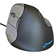 Evoluent VerticalMouse 4 (per mancini) Mouse ottico verticale ergonomico cablato con 6 pulsanti programmabili per mancini