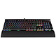 Corsair Gaming K70 LUX RGB LEDs AZERTY Noir - Switches Cherry MX Blue pas cher