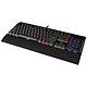 Avis Corsair Gaming K70 LUX RGB LEDs AZERTY Noir - Switches Cherry MX Blue