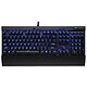 Corsair Gaming K70 LUX Blue LEDs AZERTY Noir - Switches Cherry MX Red
