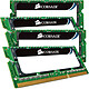 Corsair Mac Memory SO-DIMM 32 Go (4 x 8 Go) DDR3 1866 MHz CL11 Kit Dual Channel RAM SO-DIMM DDR3 PC3-14900 - CMSA32GX3M4C1866C11 (garantie à vie par Corsair)