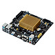 ASUS J1800I-C Carte mère Mini-ITX avec Processeur Intel Celeron J1800 - 2 x SATA 3 Gb/s - USB 3.0