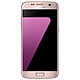 Samsung Galaxy S7 SM-G930F Rose Or 32 Go Smartphone 4G-LTE Advanced IP68 - Exynos 8890 8-Core 2.3 Ghz - RAM 4 Go - Ecran tactile 5.1" 1440 x 2560 - 32 Go - NFC/Bluetooth 4.2 - 3000 mAh - Android 6.0