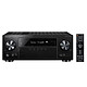Pioneer VSX-831 Noir Ampli-tuner Home Cinéma 5.1 Bluetooth, Wi-FI, Airplay, Google Cast, DLNA, HDCP 2.2, TuneIn, Spotify, Tidal, Deezer et Upscaling Ultra HD 4K avec 6 entrées HDMI
