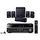 Yamaha RX-V381 Noir + Yamaha NS-P20 Ampli-tuner Home Cinéma 5.1 3D avec HDMI 2.0, HDCP 2.2, Ultra HD 4K et Bluetooth + Pack d'enceintes 5.1