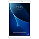 Samsung Galaxy Tab A 2016 10.1" SM-T580 32 Go Blanc · Reconditionné Tablette Internet - ARM Cortex-A53 Octo-Core 1,6 GHz 2 Go 32 Go 10.1" LED Tactile Wi-Fi/Bluetooth/Webcam Android 6.0