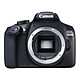 Canon EOS 1300D Reflex Numérique 18 MP - Ecran tactile 3" - Vidéo Full HD - Wi-Fi - NFC (boîtier nu)