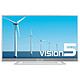 Grundig 22VLE5520WG Téléviseur LED Full HD 22" (56 cm) 16/9 - 1920 x 1080 pixels - TNT, Câble et Satellite HD - HDTV 1080p - 200 Hz - Haut-parleurs en façade