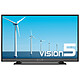 Grundig 22VLE5520BG Téléviseur LED Full HD 22" (56 cm) 16/9 - 1920 x 1080 pixels - TNT, Câble et Satellite HD - HDTV 1080p - 200 Hz - Haut-parleurs en façade