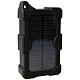 iconBIT FTB Travel + Batterie de secours avec panneaux solaires 7800 mAh 2 ports USB bardoueur IP65 (compatible tablette, smartphone, ...)