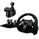 Logitech G G920 Driving Force Racing Wheel Volant + Pédalier (pour PC/ Xbox One/Xbox Series X/Xbox Series S) + Boite à 6 vitesses pour Logitech G29 et G920