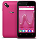 Wiko Sunny Rose Smartphone 3G+ Dual SIM - ARM Cortex-A7 Quad-Core 1.3 GHz - RAM 512 Mo - Ecran tactile 4" 400 x 800 - 8 Go - Bluetooth 4.0 - 1200 mAh - Android 6.0
