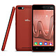 Wiko Lenny 3 Rouge Smartphone 3G+ Dual SIM - ARM Cortex-A7 Quad-Core 1.3 GHz - RAM 1 Go - Ecran tactile 5" 720 x 1280 - 16 Go - Bluetooth 4.0 - 2000 mAh - Android 6.0